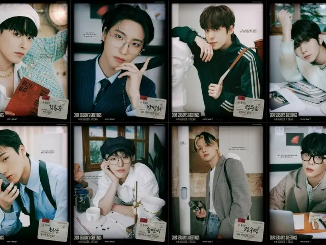 “ATEEZ” releases “2024 Season Greetings”…A concept that tickles the hearts of fans