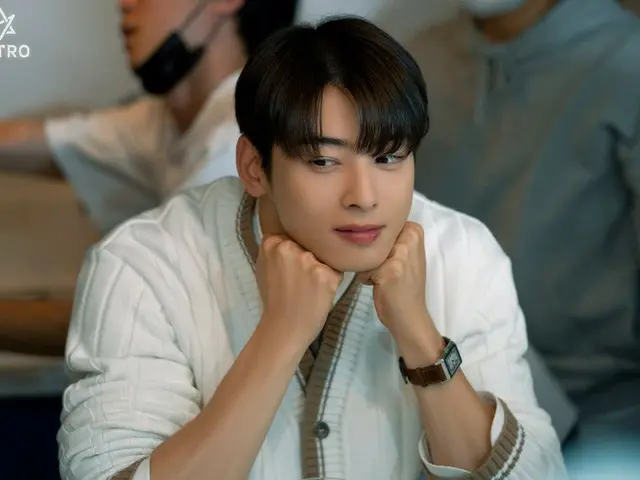 “ASTRO” Cha EUN WOO releases behind-the-scenes cuts from the TV series “Wonderful Days”… “Jin So Won, you are guilty.”