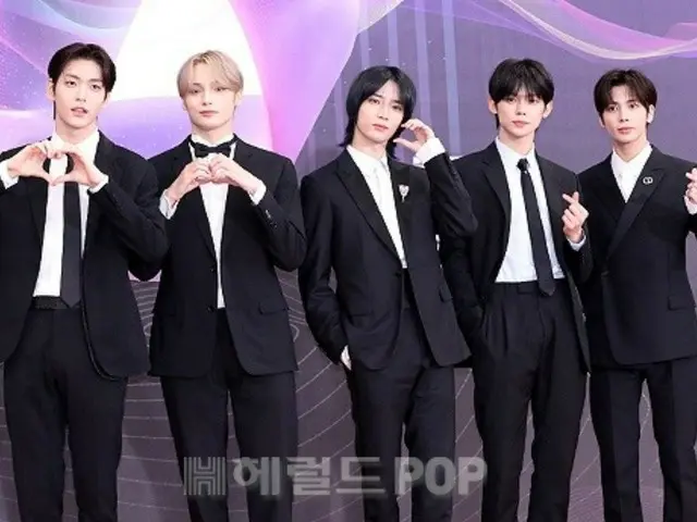 [Photo] “TOMORROW X TOGETHER”, “2023 MUSICBANK GLOBAL”
 FESTIVAL" red carpet appearance... Handsome boys