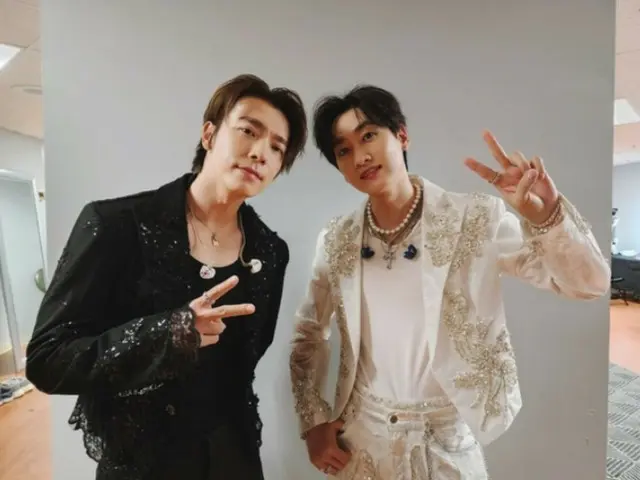 "SUPER JUNIOR-D&E" Donghae & Eunhyuk, Japan OfficialX opens! Message to fans