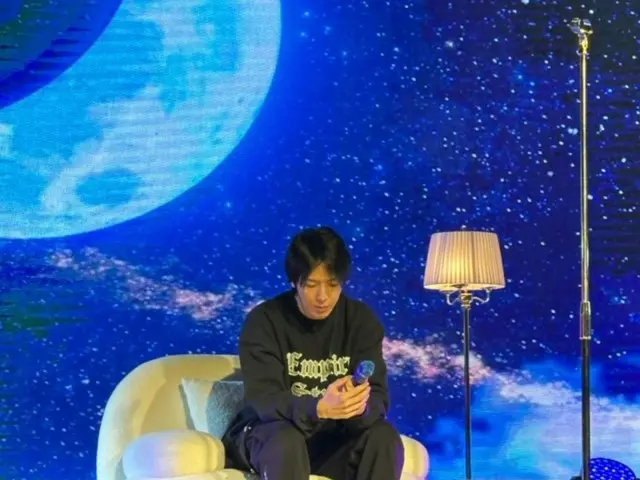 "CNBLUE" Jung Yong Hwa held solo fan meeting today (23rd)...Rehearsal photos released