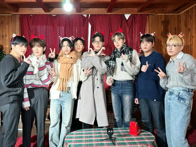 "ATEEZ" releases promotion map...Opening the new year with 4 MVs