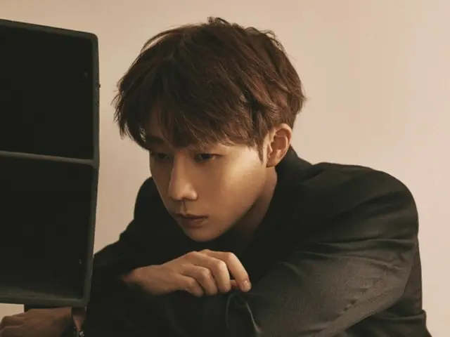 "INFINITE" Kim Sung Kyu's new song "Feeling" will be released on January 1st