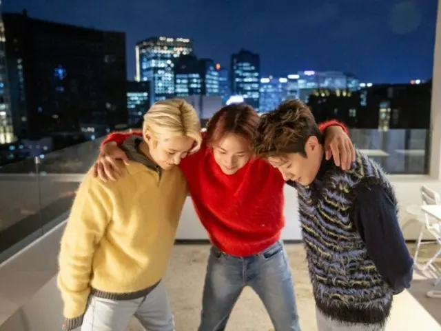 "FTISLAND", a warm visual that blows away the winter cold... Behind the scenes of the year-end performance poster shooting released