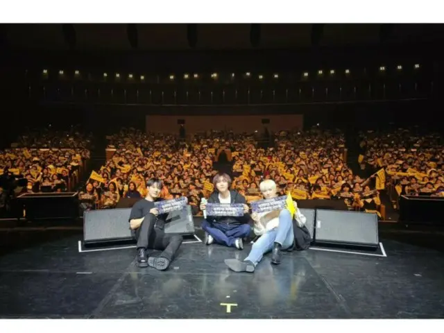 "FTISLAND" Lee HONG-KI, end of the first day of year-end performances... "I was very happy. Let's talk a lot tomorrow too."