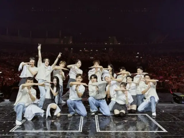 "TVXQ" talks about their excitement on the first day of their 20th anniversary concert... "It was a warm day where we enjoyed singing together"