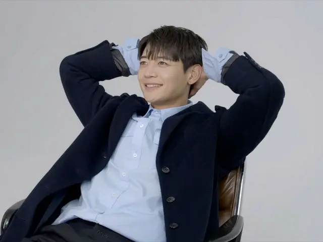 "SHINee" Minho reveals behind-the-scenes of fan concert poster shooting (video included)