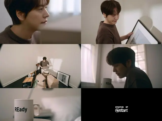 "SUPER JUNIOR" Kyuhyun releases "REAdy ver." concept film of new song "Restart"...Ready for a new start (video included)