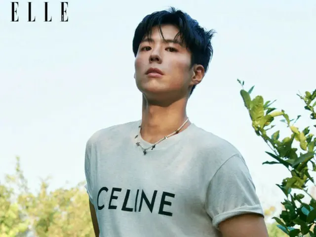 Actor Park BoGum has a “cool visual” that combines boyish beauty to masculine beauty.