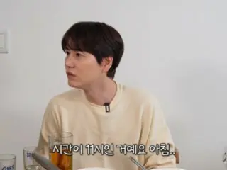 "SUPER JUNIOR" Kyuhyun reveals drinking episode with heavy drinker Sung Si Kyung