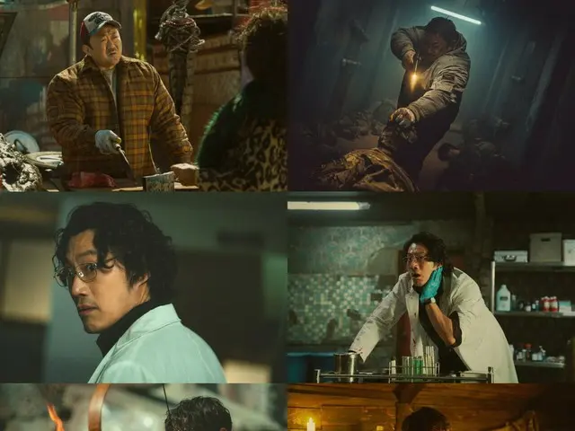 Netflix movie “Badland Hunters” starring actors Ma Dong Seok and Lee Jun-young (U-KISS Jun), character stills released... Unique ensemble