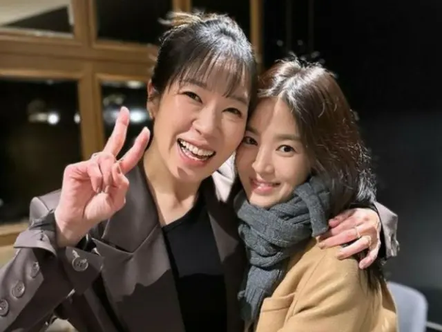 Song Hye Kyo and Yeom Hye Ran are confirmed to be close friends... Their relationship in 'The Glory' continues