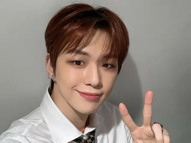 KANGDANIEL (KANGDANIEL), peace after the showcase in Japan... Eye-catching visuals