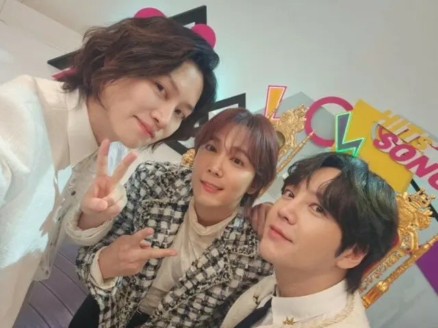 Jang Keun Suk, a dream three-shot with “SUPER JUNIOR” Hee-chul and “FTISLAND” Lee HONG-KI… Is this possible?