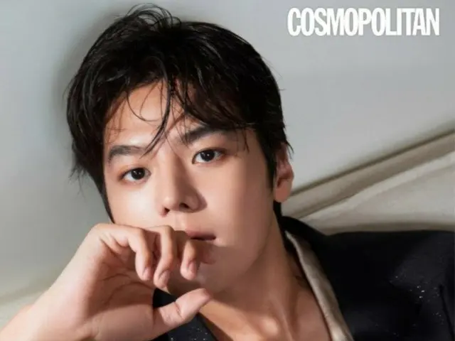 [Gravure] Actor Ryeoun, the classic cold-looking man...The gap between boy and sexy is thrilling!