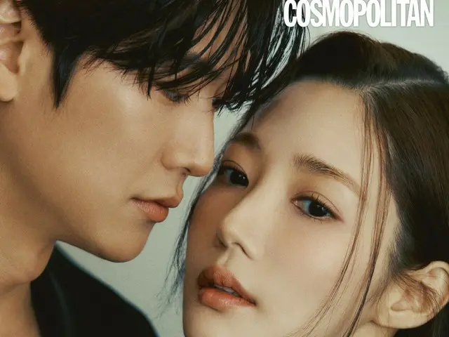 Park Min Young & Na InWoo release couple photo shoot and interview... “I learned from ``Marry My Husband'' that even if you fail once, it's not the end.''