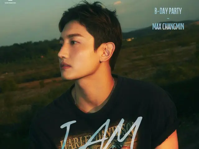 "TVXQ" Changmin will hold a birthday party with fans on the 16th!