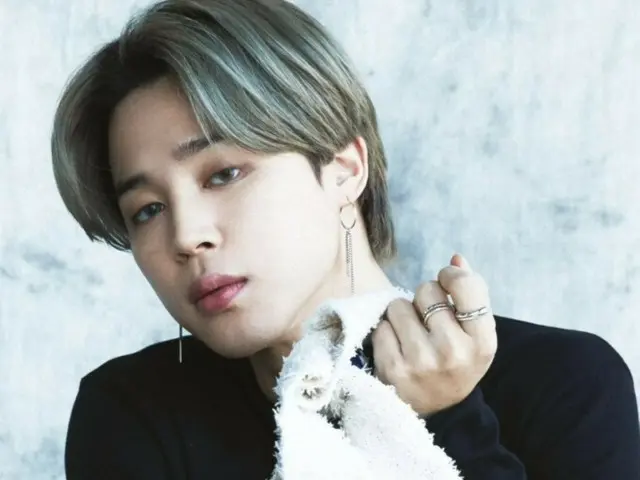 "BTS" JIMIN ranked 1st in "KDOL" monthly ranking in January