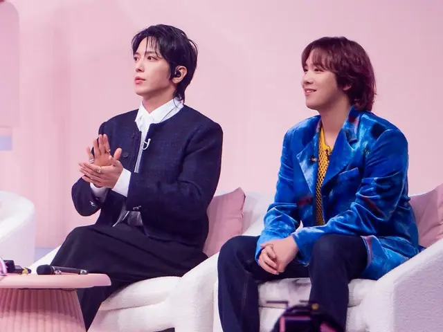 “FTISLAND” Lee HONG-KI & “CNBLUE” Jung Yong Hwa release the behind the scenes of “SONG STEALER”