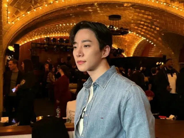 "2PM" JUNHO shines brightly in New York... behind-the-scenes cut released