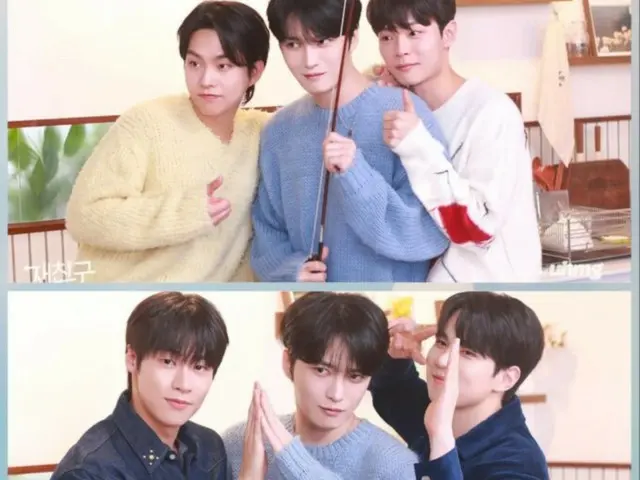 JAEJUNG releases commemorative shot with "N.Flying" & "LUCY"... "We need to spread the word about how talented and wonderful they are" (Video included)