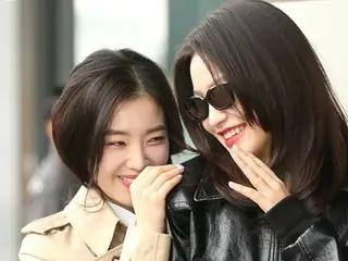 [Airport photo] “Red Velvet” heads to Japan, spreading its refreshing charm ~