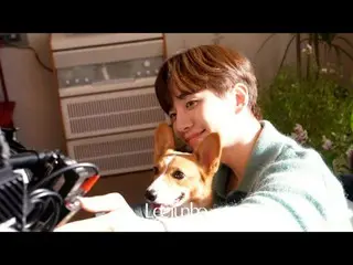 "2PM" JUNHO reveals behind-the-scenes footage of dog CM shooting (video included)