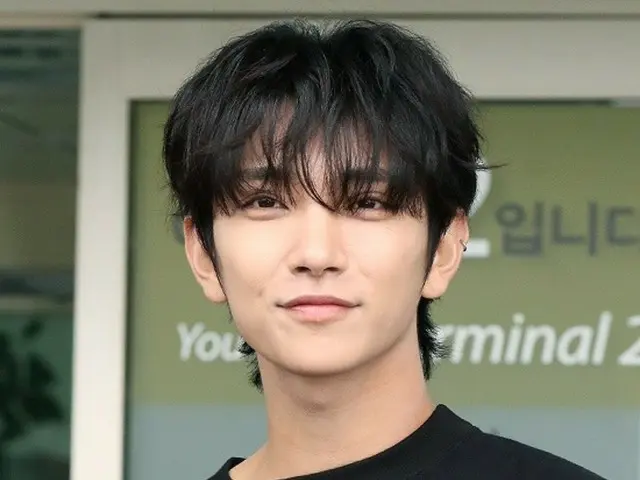 [Airport photo] "SEVENTEEN" Joshua's handsome visual explodes in the morning