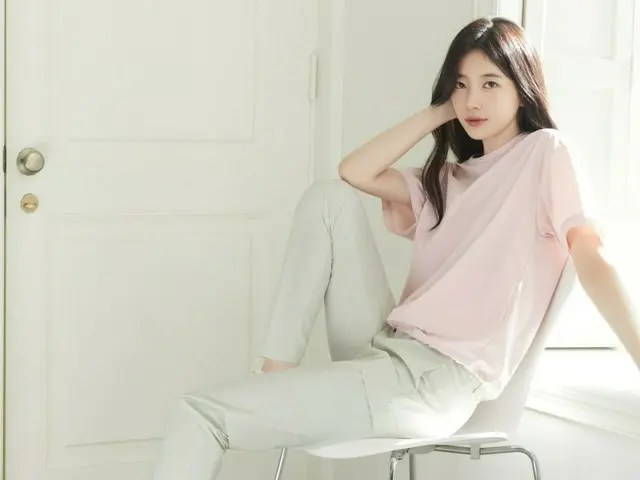 Suzy (formerMissA) looks so bewitching in her mountain climbing clothes! ? 【gravure】