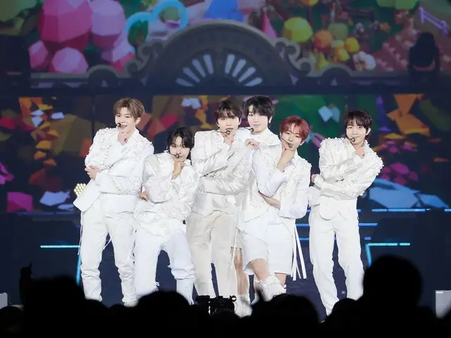 "NCT WISH" makes its first appearance at Tokyo Dome...Refreshing and passionate 'WISH'