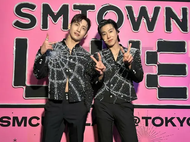 After the Tokyo Dome performance of "TVXQ" and "SMTOWN LIVE"... all eyes were on Ashinaga's style