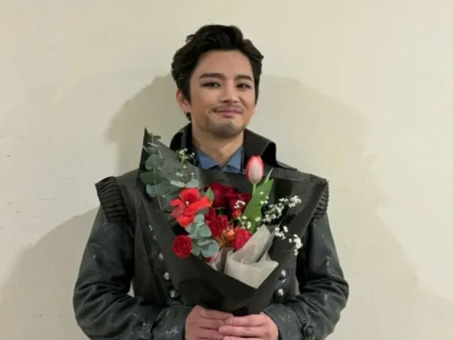 Seo In Guk's final greeting as the Count of Monte Cristo... "Goodbye, Inmonte!"