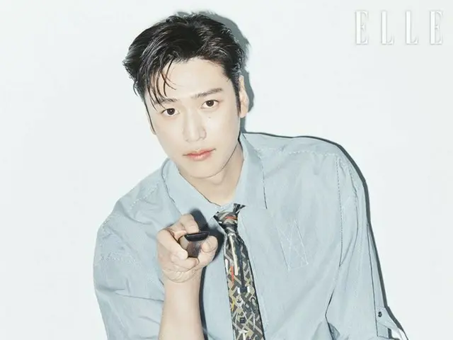 Actor Na InWoo releases pictorial and interview...Exudes a refreshing charm