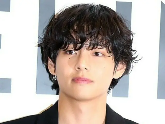 “BTS” V ranked 1st among “male idols who are likely to plan a fulfilling new school year”!