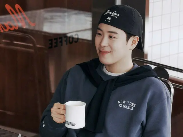 "Block B" PO releases gravure...visual full of boyish beauty