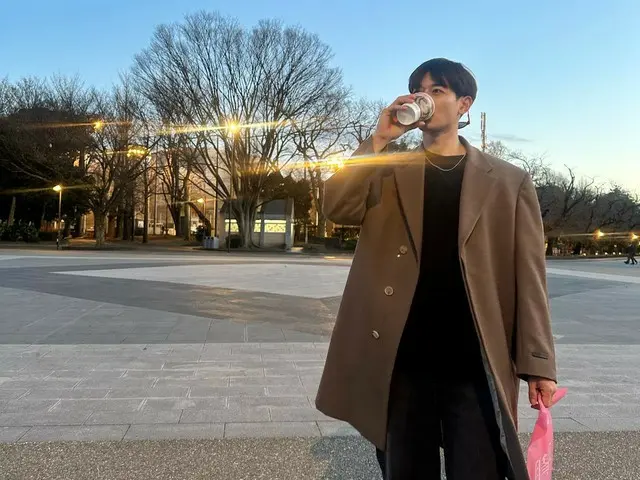 "SHINee" Minho reveals his daily life while visiting the Tokyo Metropolitan Art Museum