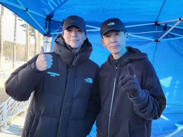 A warm two-shot with Shon and Park BoGum... “Thank you for everything.”