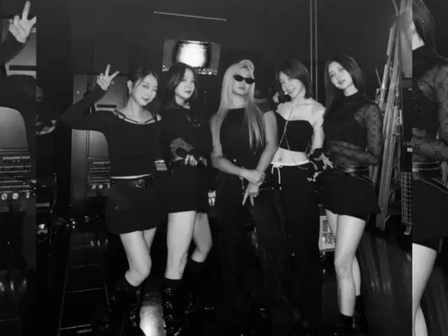 "EXID" LE releases full body shot... sharing joy with members