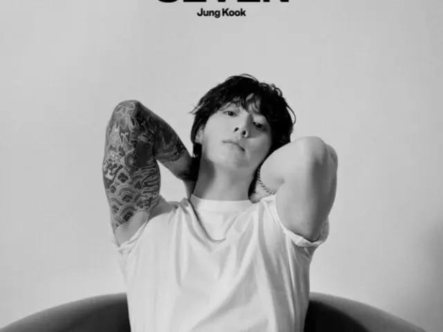 "BTS" JUNG KOOK, "Seven" are certified as Double Platinum by the U.S. Recording Industry Association