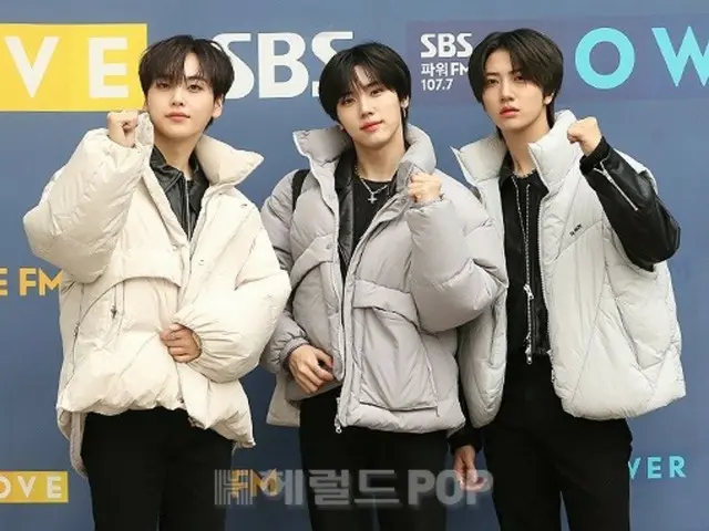 [Photo] “CRAVITY” Wonjin & Hyunjun & Sunmin came for “Power Time”!