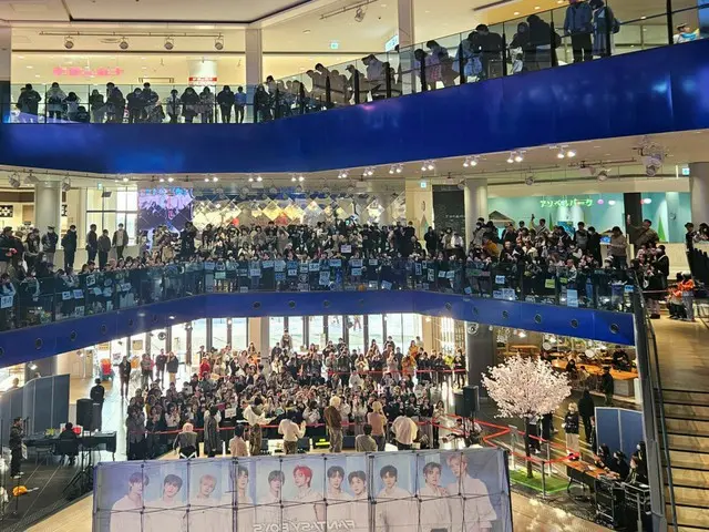 "FANTASY BOYS" enjoys great success in promotion in Japan with enthusiastic cheers from Japanese fans