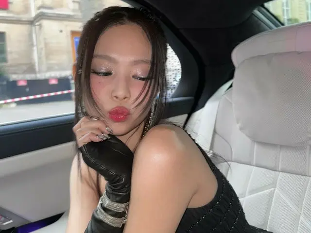 "BLACKPINK" JENNIE, hot girl in Paris