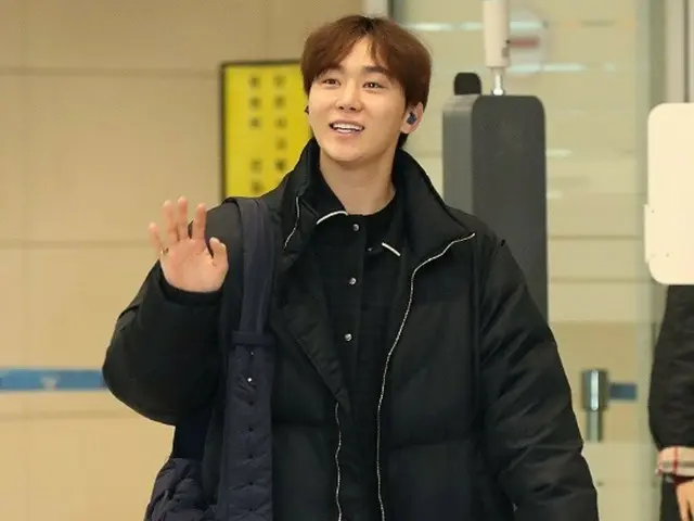 [Airport photo] “SEVENTEEN” Seungkwan smiles and says “I’m home~”