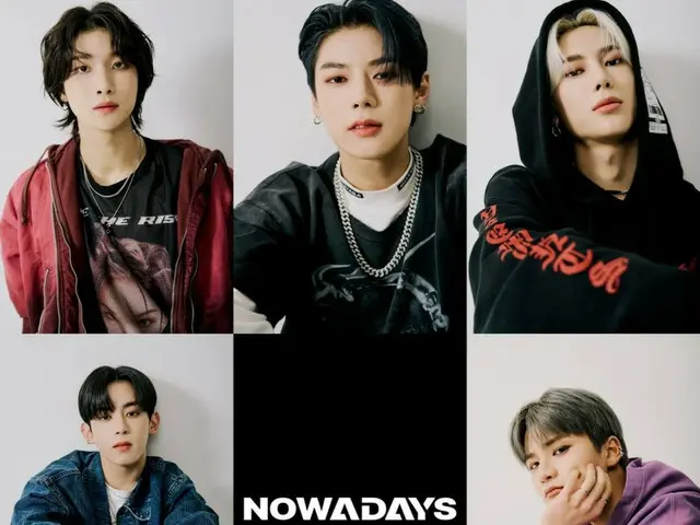 The 5 members of CUBE Entertainment's new boy group "NOWADAYS" are revealed for the first time!