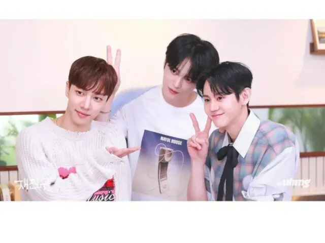 JAEJUNG meets Giwang and Yoseob of “Highlight”… Heartwarming three-shot (with video)