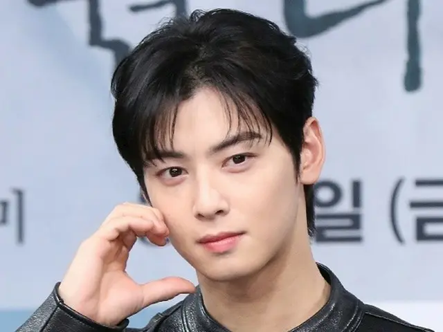 ``ASTRO'' Cha EUN WOO, why is he inundated with love calls from the TV series production company?