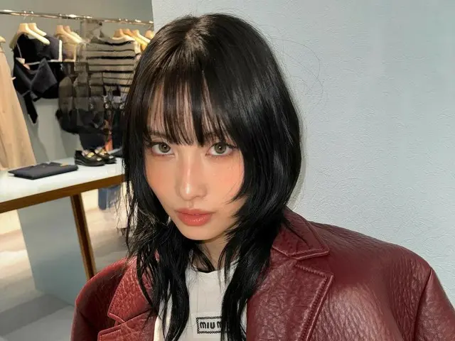 “TWICE” Momo, captivating visual… “My favorite jacket”