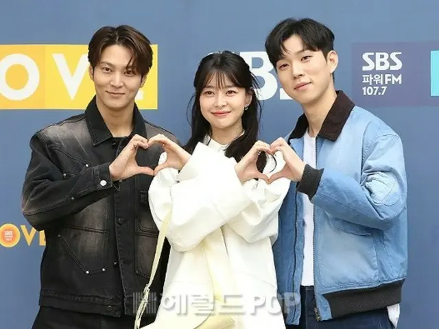 [Photo] JooWon & Kwon Nara & Yoo InSoo, Triple Heart... They came for a radio appearance