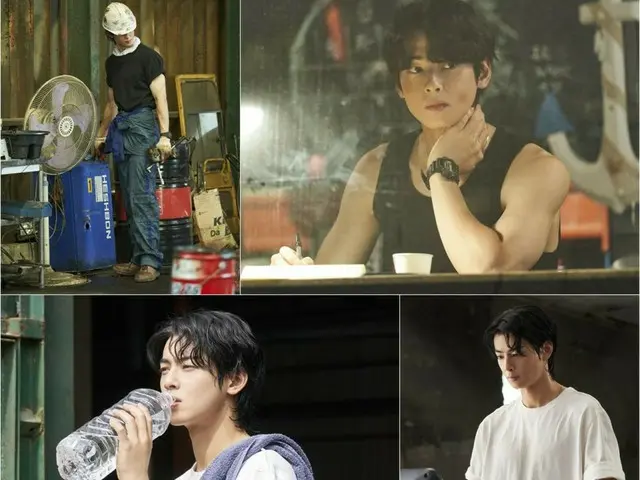 "ASTRO" Cha EUN WOO teases his full-fledged performance in "Wonderful World"... Also pay attention to his bulked-up body