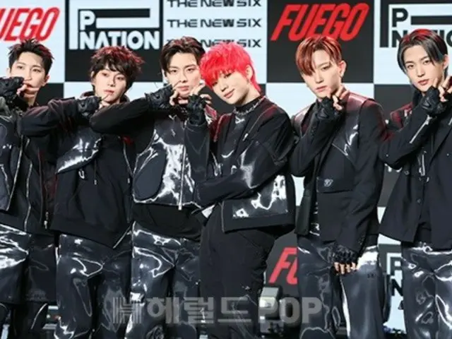 [Photo] “THE NEW SIX (TNX)” holds a showcase to commemorate the release of their 1st digital single “FUEGO”